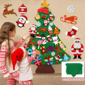 Regalos de árbol de Navidad de fieltro para niños